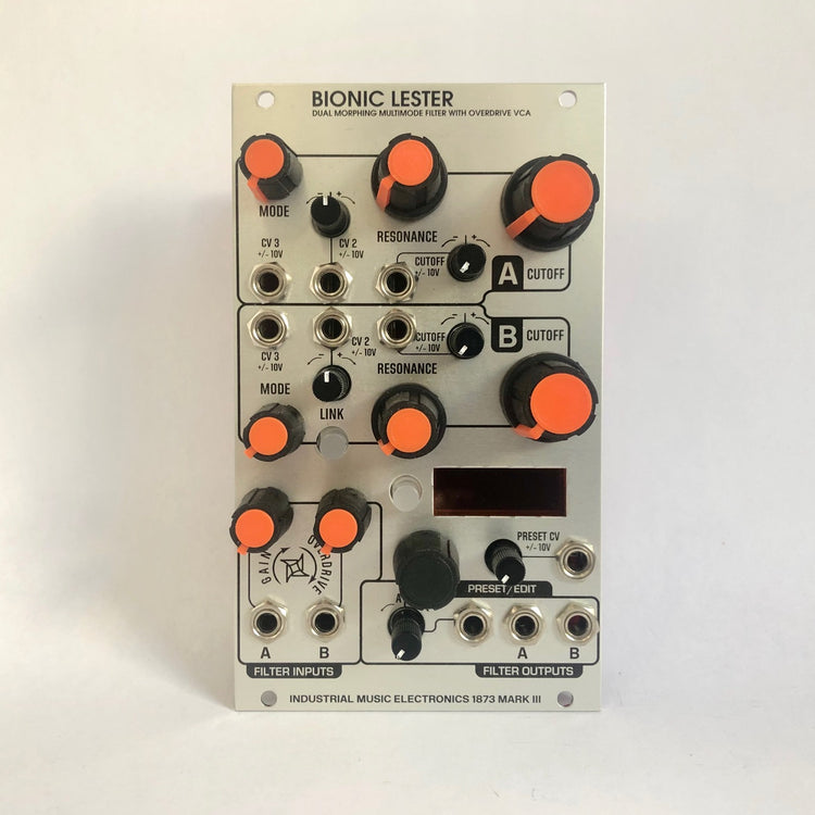 Industrial Music Electronics Bionic Lester Mk3
