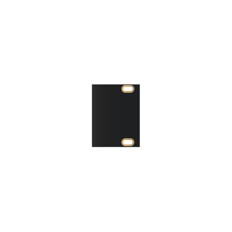 1U Black PCB Blank Panels 1HP, 2HP, 4HP, 6HP, 8HP, 20HP - For Intellijel 1U Cases