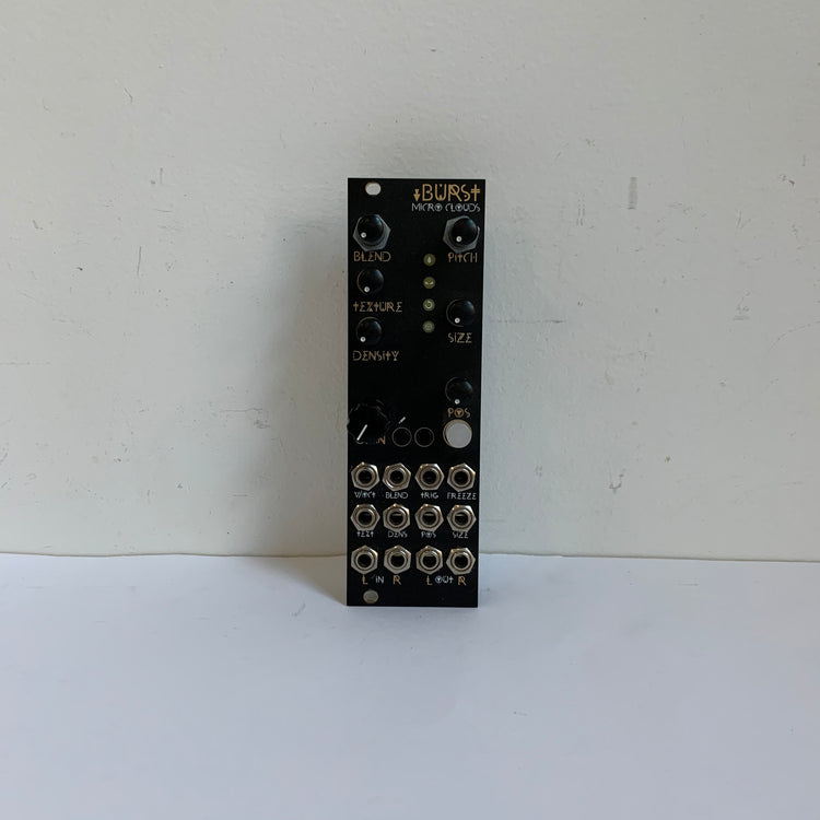 DIY Mutable Instruments uBurst w/ Kammerl