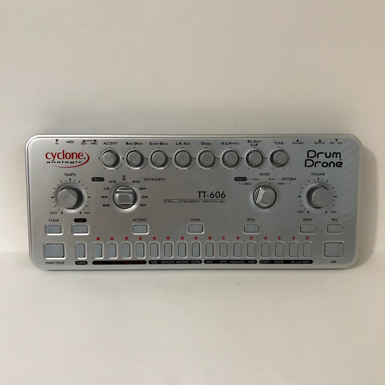 Cyclone TT-606 Drum Drone