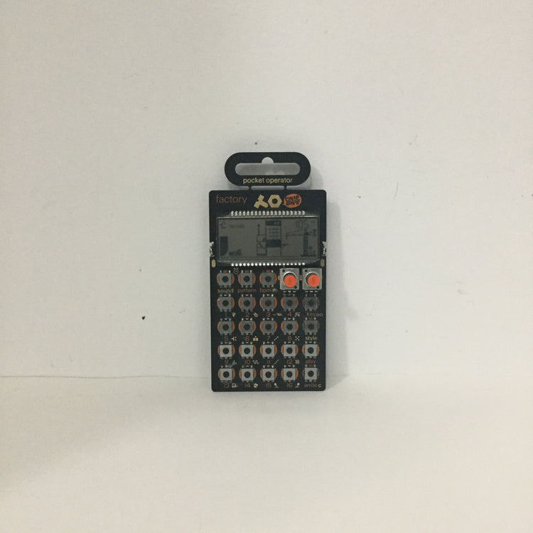 Teenage Engineering Pocket Operator PO-16 Factory