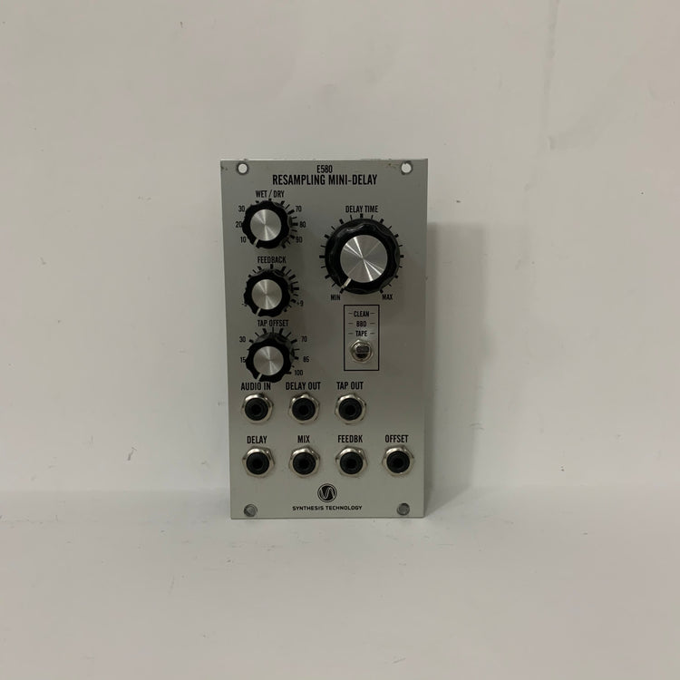 Synthesis Technology E580 Resampling Mini-Delay