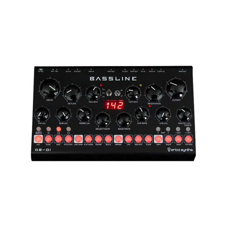 DB-01 Bassline Synthesizer