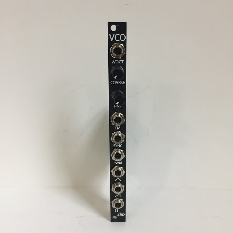 2hp VCO (Black)