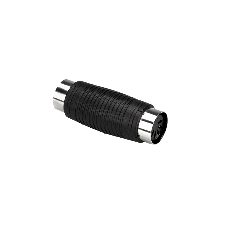 GMD-108 MIDI Coupler, 5-pin DIN Female to 5-pin DIN Female