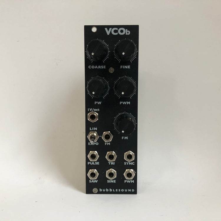 bubblesound VCOb