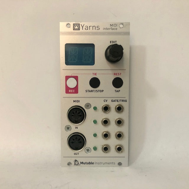 Mutable Instruments Yarns