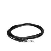 1/4" TS to 3.5mm TS Cable