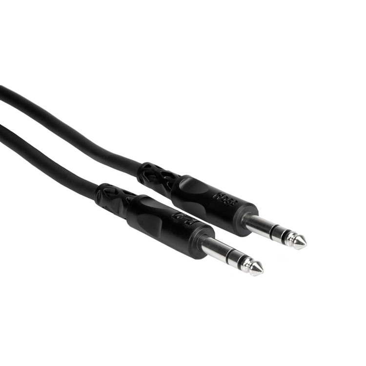 1/4" TRS to 1/4" TRS Cable