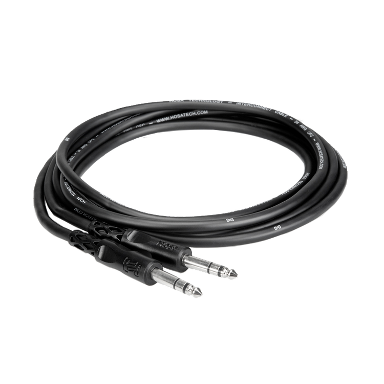 1/4" TRS to 1/4" TRS Cable