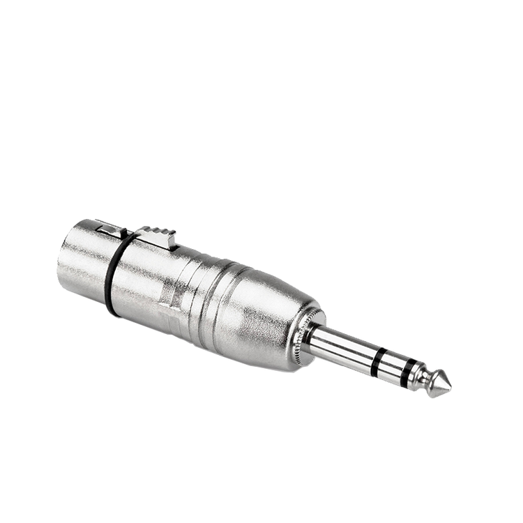 GXP-143 XLR Female to 1/4" TRS Adapter