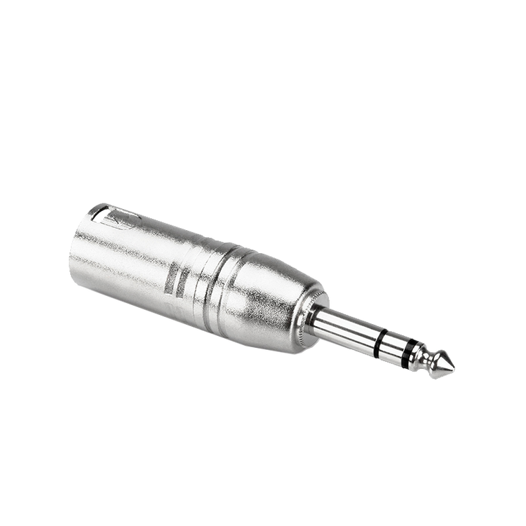 GXP-246 XLR Male to 1/4" TRS Adapter