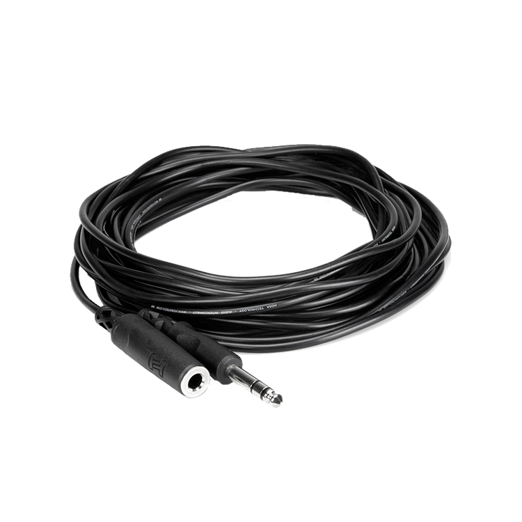 HPE-310 1/4" TRS to 1/4" TRS Headphone Extension Cable - 10ft
