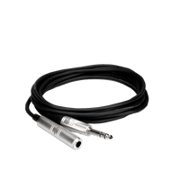 1/4" TRS to 1/4" TRS Pro Headphone Extension Cable
