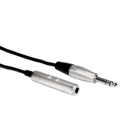 1/4" TRS to 1/4" TRS Pro Headphone Extension Cable