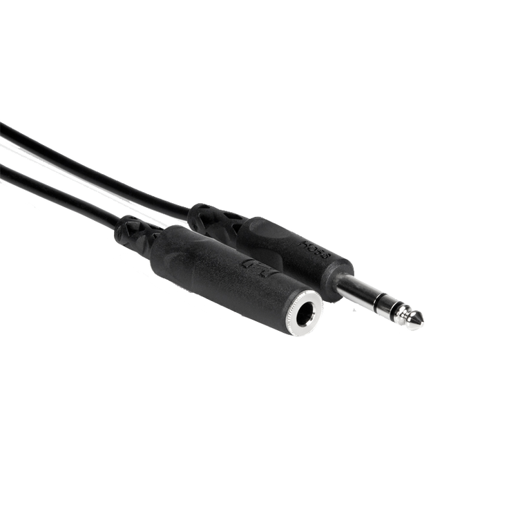 Hosa HPE-310 10-Foot Headphone Extension Cable - 1/4 Inch TRS To 1/4 Inch TRS