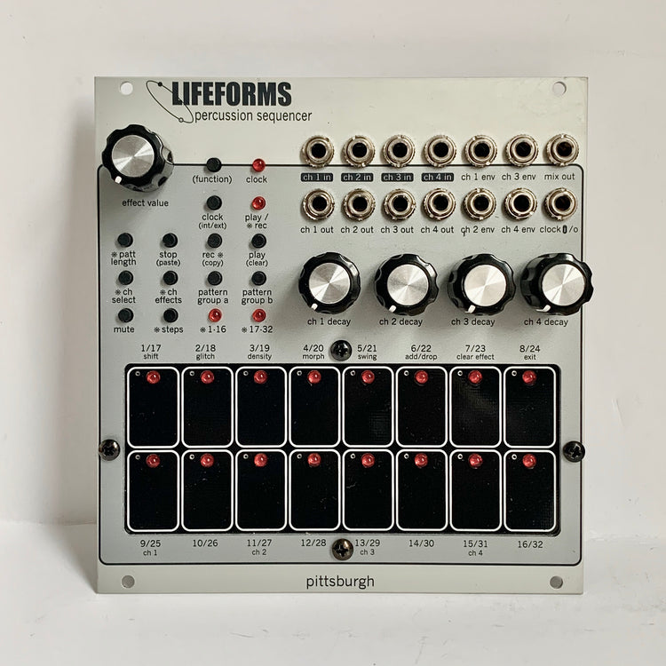 Pittsburgh Lifeforms Percussion Sequencer