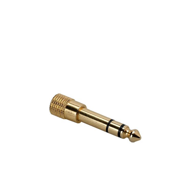 GHP-105 3.5mm TRS to 1/4" TRS Headphone Adapter