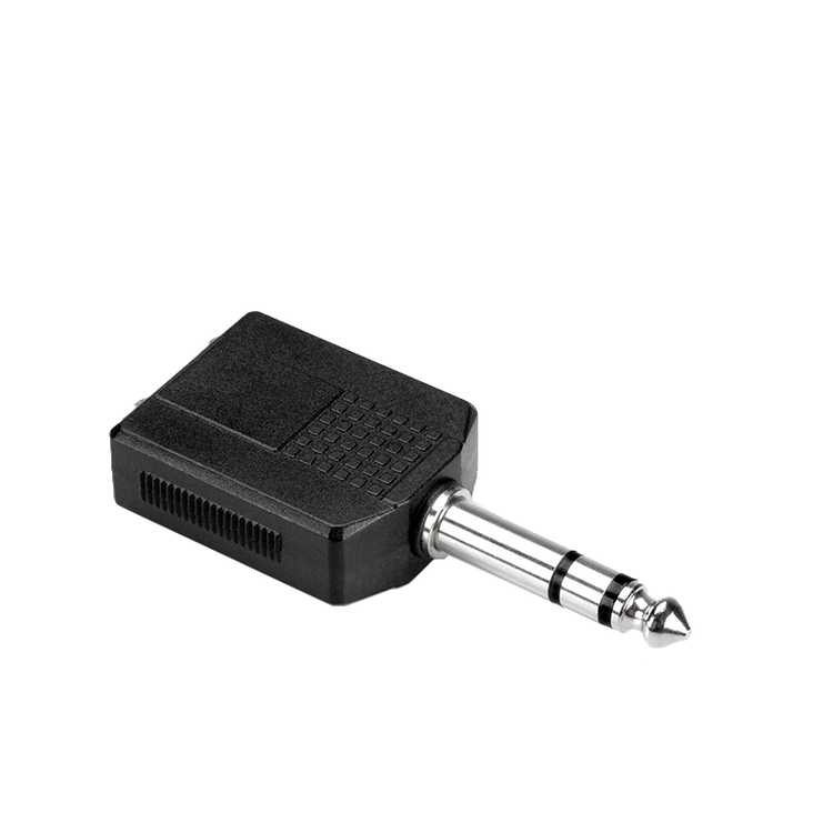 GPP-359 Dual 1/4 in TRS to 1/4 in TRS Adapter