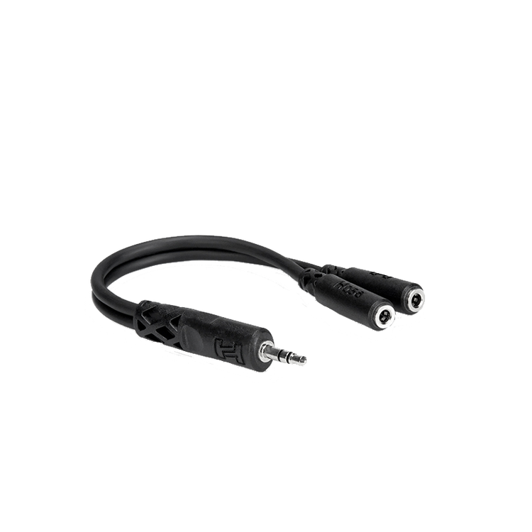 YMM-232 Y-Cable 3.5 mm TRS to Dual 3.5 mm TRSF