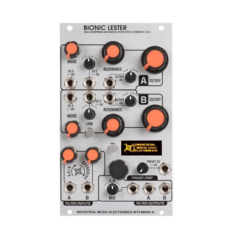 Electronics Bionic Industrial Music Electronics Bionic Lester Mk3