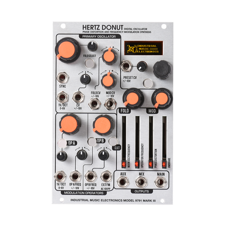 Hertz Donut MKIII