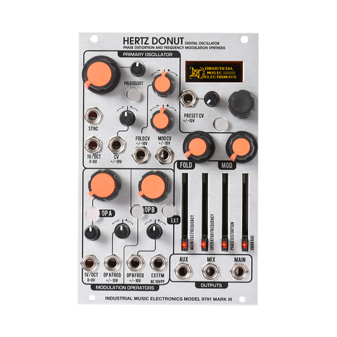 Hertz Donut MKIII (Pre-Order)