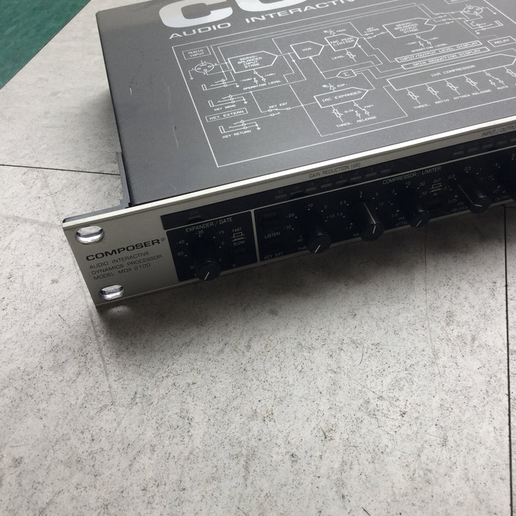 Behringer MDX 2100 Composer Dynamics Processor