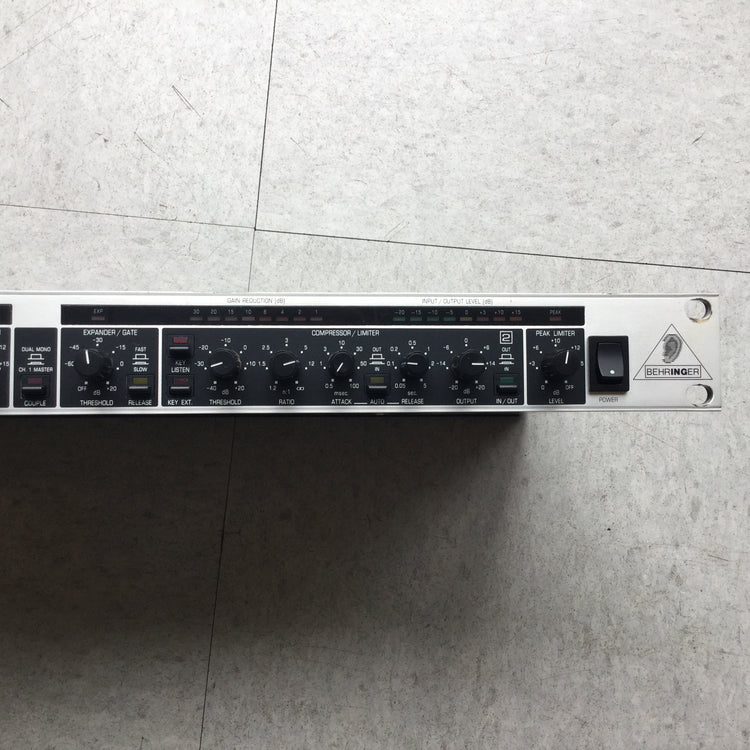 Behringer MDX 2100 Composer Dynamics Processor