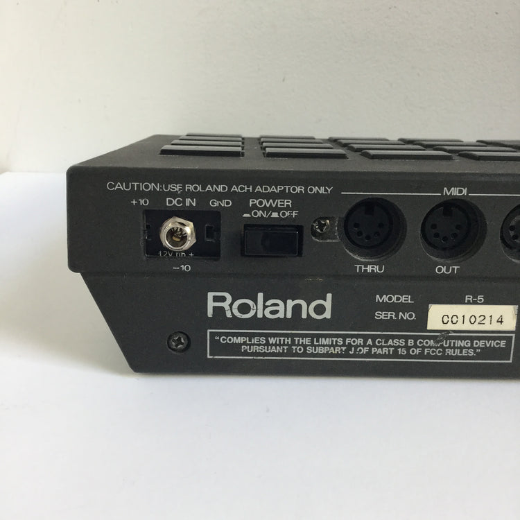 Roland R-5 Human Rhythm Composer