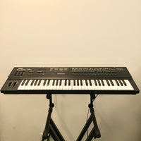 Yamaha DX7s Keyboard with Red Display Mod
