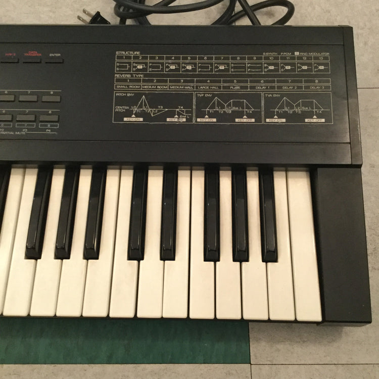 Roland D-20 with Non-functioning Disk Drive.