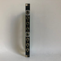 Intellijel Buff Mult with Arcus Audio Passive Multiple faceplate