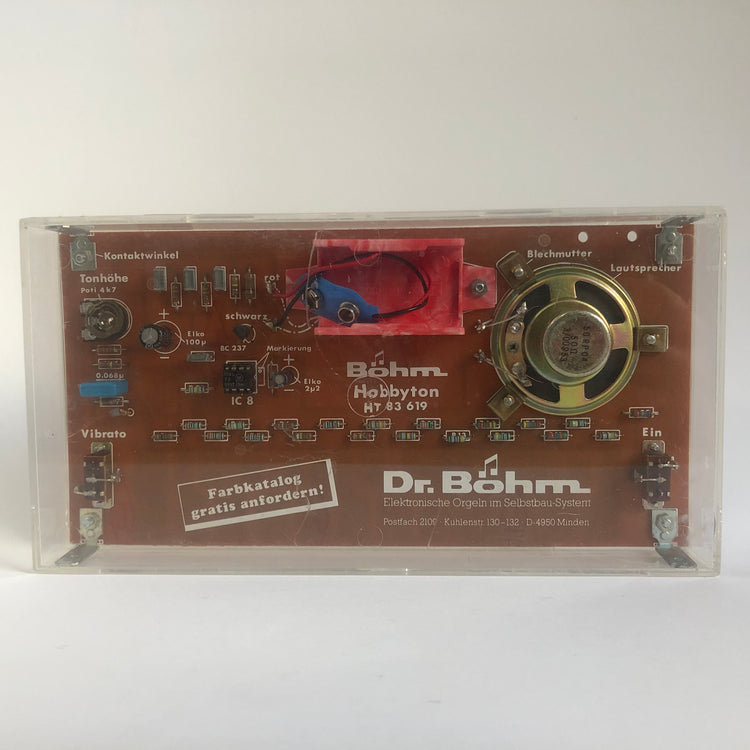 Dr. Bohm Vintage Stylophone