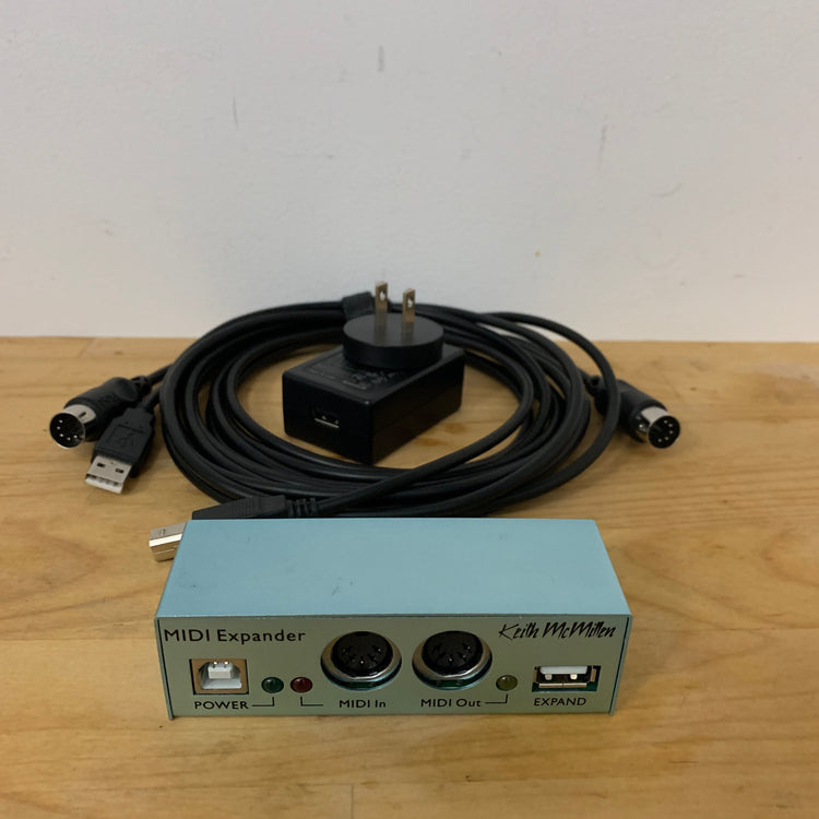Keith McMillen Instruments QuNeo + QuNexus + MIDI Expander + Cables