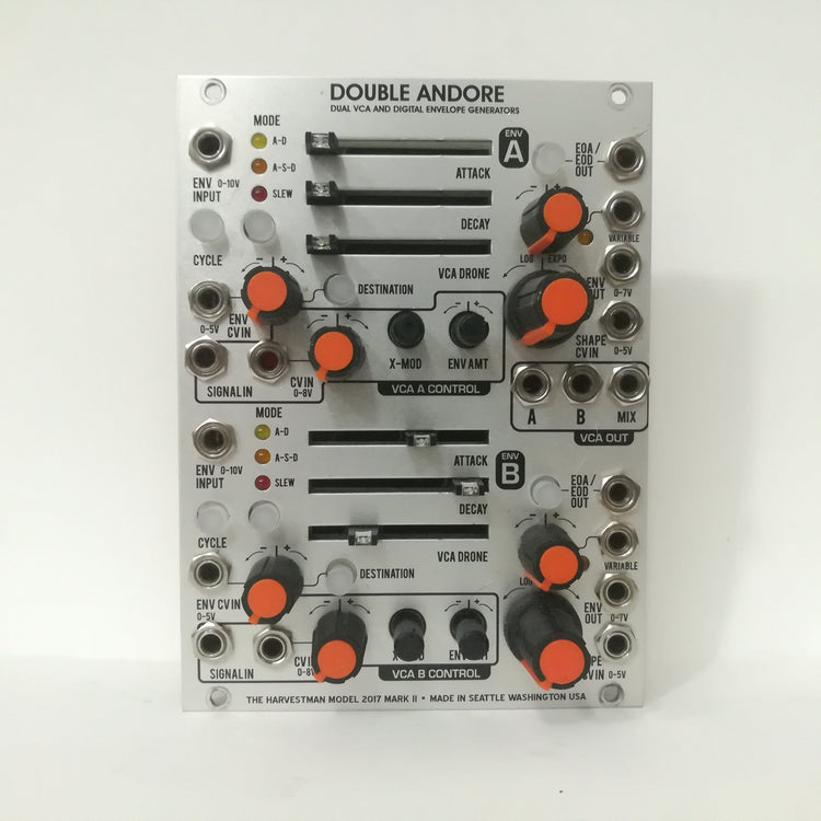 Industrial Music Electronics Double Andore MKII