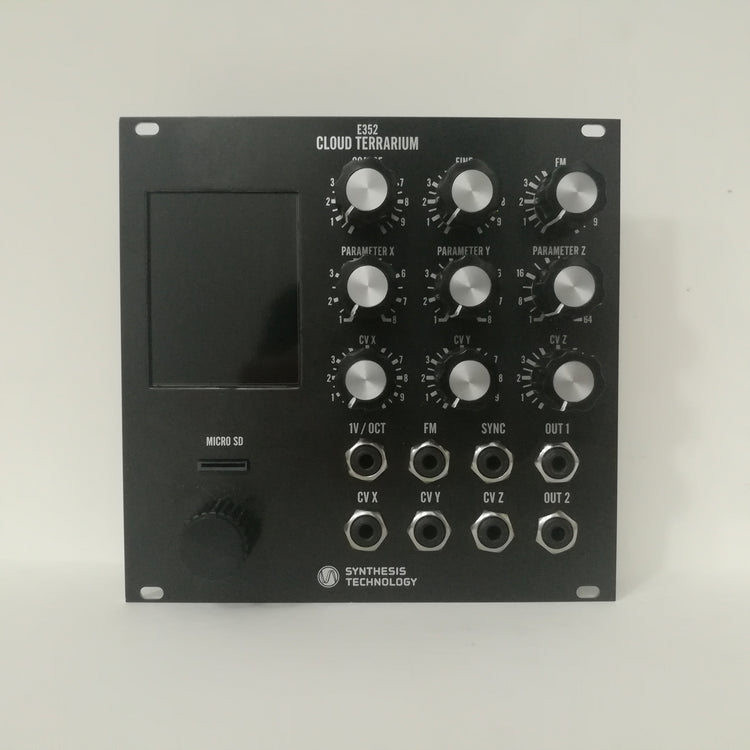 Synthesis Technology E352 with Black Panel