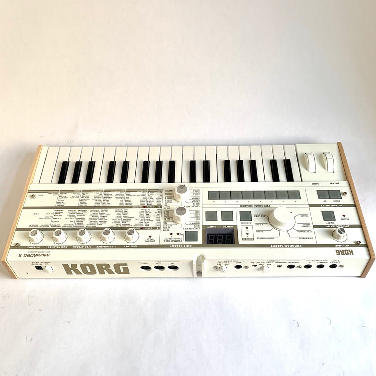 Korg microKorg S
