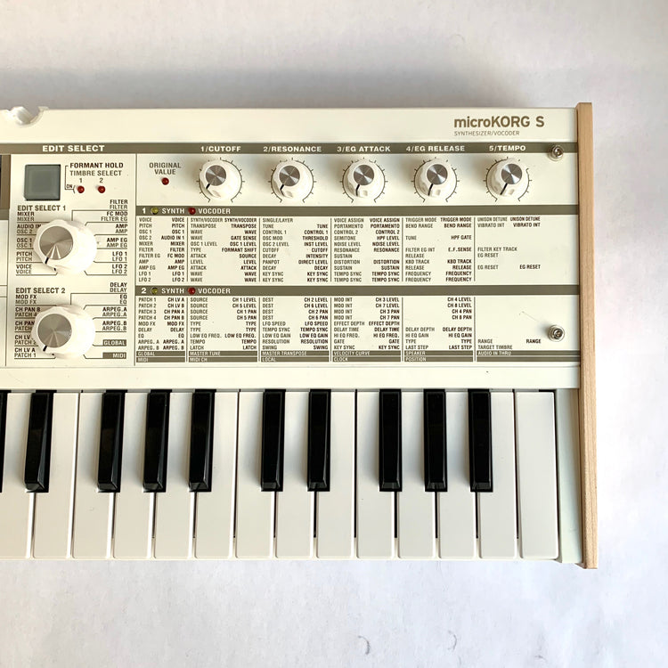 Korg microKorg S