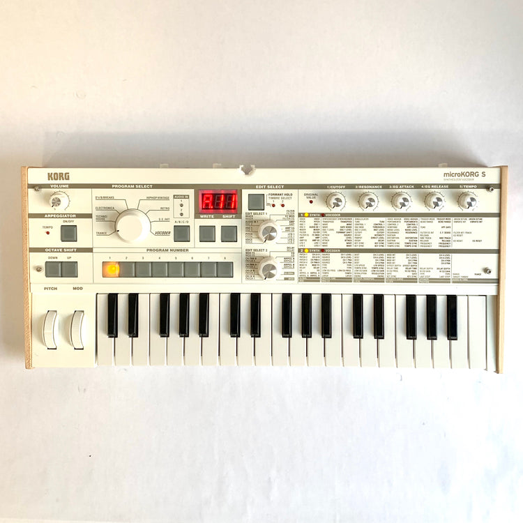 Korg microKorg S