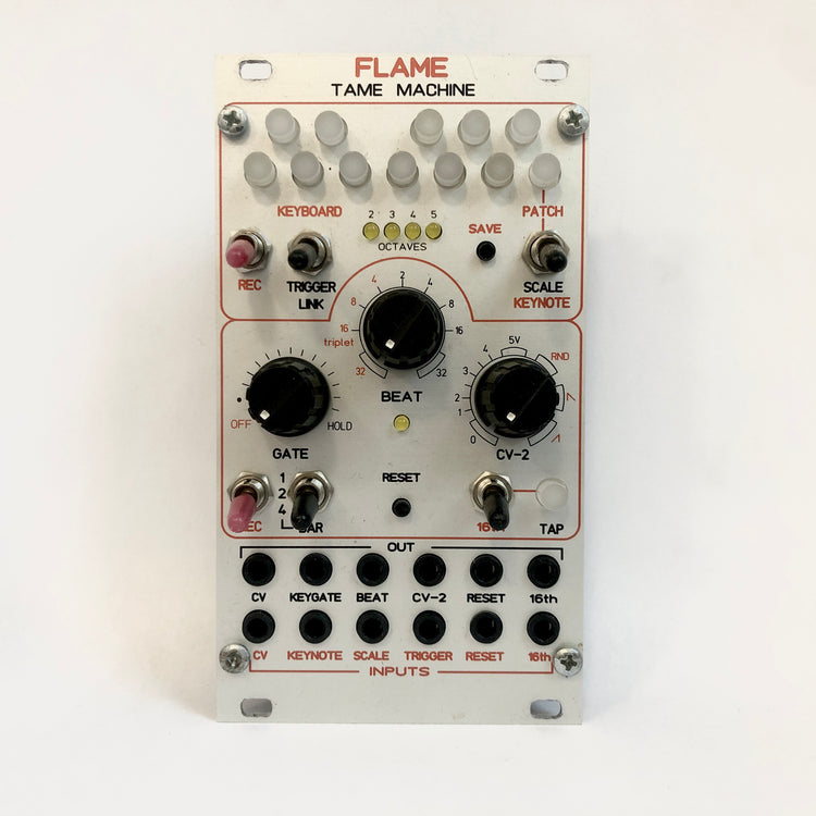 Flame Tame Machine