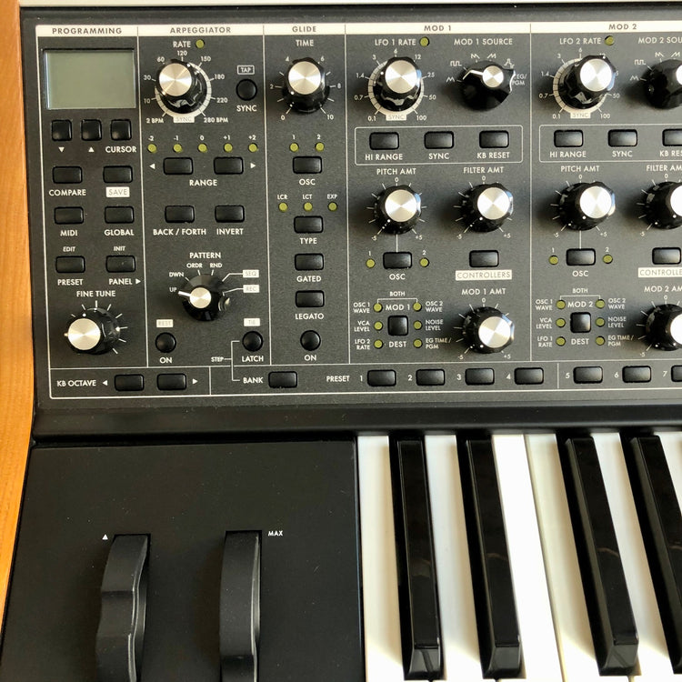 Moog Sub-37 (w/ Dust Cover)