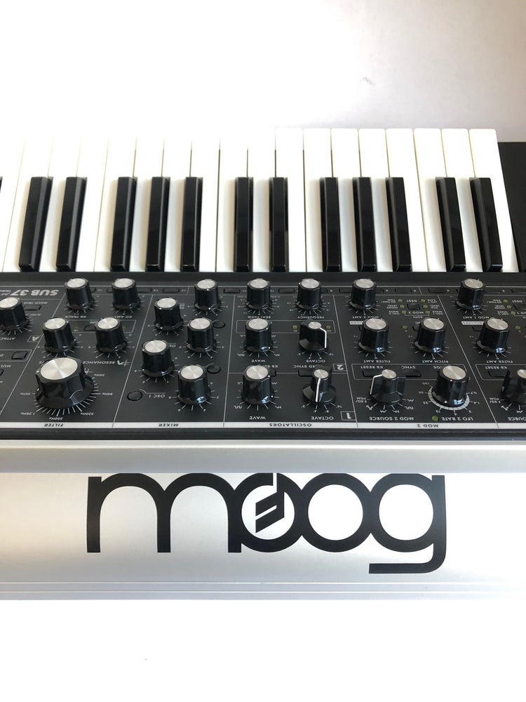 Moog Sub-37 (w/ Dust Cover)