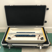 LZX Vessel Case w/ Ergotron Neo-flex stand and hard case