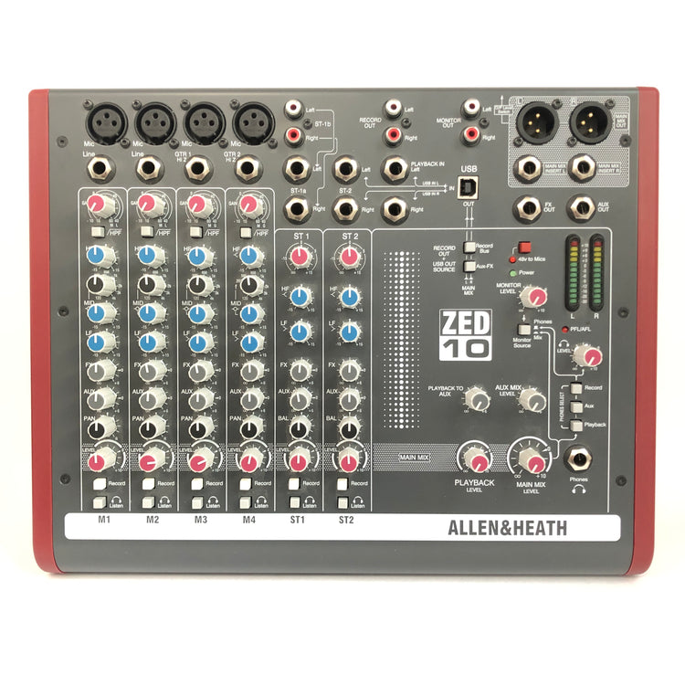Allen & Heath Zed 10