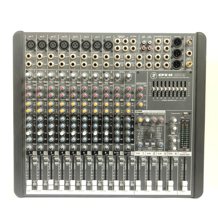 Mackie CFX12-mkII