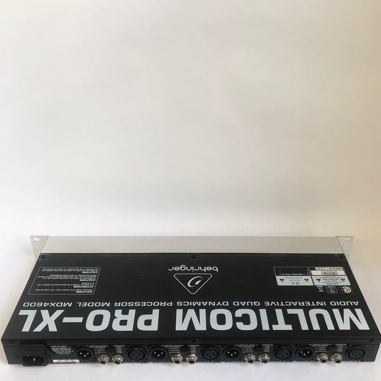 Behringer MULTICOM PRO-XL MDX4600 Channel Compressor/Limiter and Peak Limiter