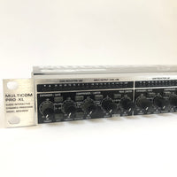 Behringer MULTICOM PRO-XL MDX4600 Channel Compressor/Limiter and Peak Limiter