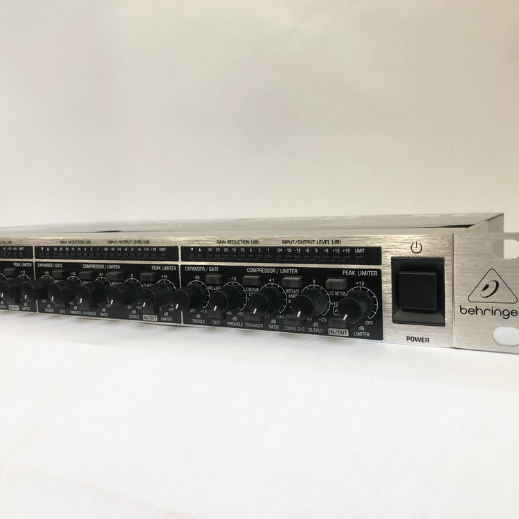 Behringer MULTICOM PRO-XL MDX4600 Channel Compressor/Limiter and Peak Limiter