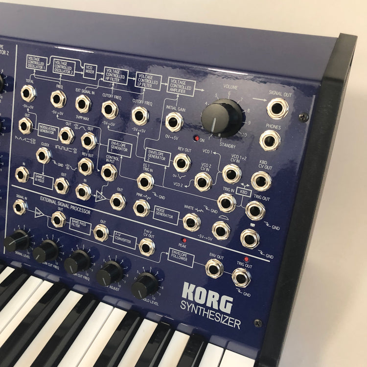 Korg MS-20 FS Analog Synthesizer (Blue)